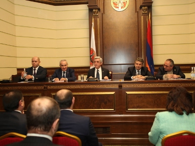 Sarsgyan: I am not against extending Armenia parliamentary elections by 4-5 days (PHOTOS)