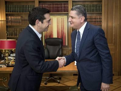 ԵՏՀ կոլեգիայի նախագահ Տիգրան Սարգսյանը հանդիպել է Հունաստանի ղեկավարության հետ