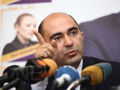 Yelk bloc ready to collaborate with Yerkir Tsirani at Yerevan Council
