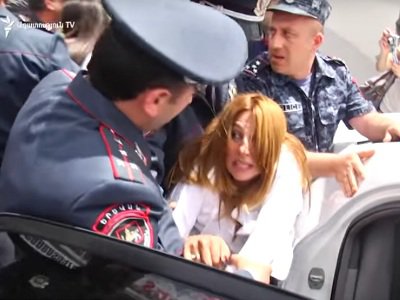 Член правящей партии Армении: Инцидент с Заруи Постанджян – явление очень некрасивое