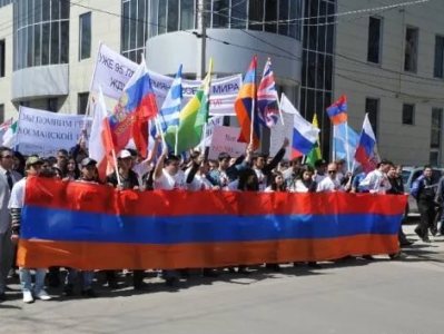 Ռուս-հայկական կազմակերպությունները դատապարտել են մայիսի 9-ին ադրբեջանական սփյուռքի սադրանքը