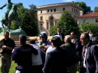 Էրդողանի թիկնապահները Վաշինգտոնում մասնակցել են թուրք–քրդական ծեծկռտուքին