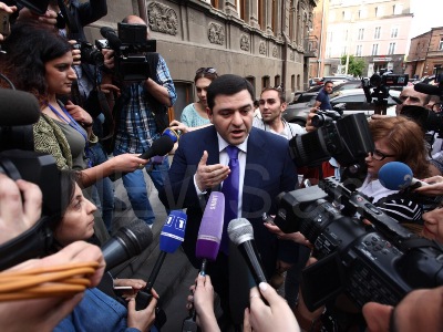 Քննություն ա հիմա տեղի ունենում. Արտակ Սարգսյանը՝ «Սաս»-ի սկանդալային ձայնագրության մասին