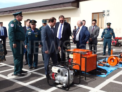 Ռուսաստանը Հայաստանի ԱԻՆ-ին կտրամադրի 30 մլն դոլարի փրկարարական տեխնիկա ու սարքավորումներ (ֆոտո)