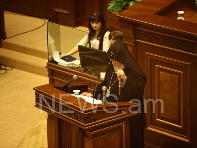 Catholicos of All Armenians: New parliament will be endowed with broader capacity
