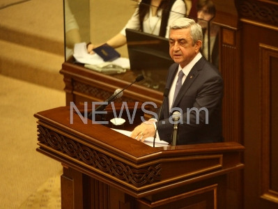 Հայաստանում փոխվում է հիմնական քաղաքական բաժանարար գիծը. Այն հիմա այլ տեղով է անցնում. Սերժ Սարգսյան