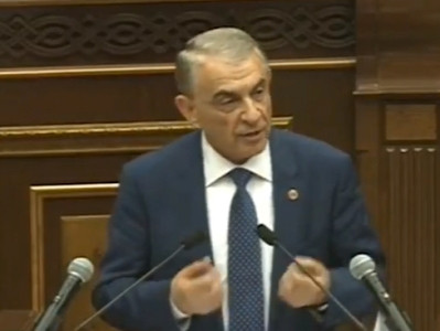 Դրա մեջ խորը իմաստ կա, եթե ցանկանաք, իմաստը կըմբռնեք. Բաբլոյանը՝ Էդմոն Մարուքյանին