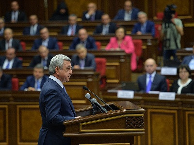 Սերժ Սարգսյանի ուղերձը՝ ԱԺ անդրանիկ նիստի բացմանը (մաս երկրորդ)