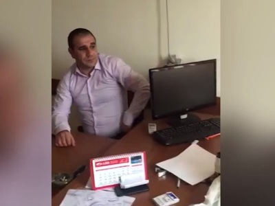 Հարկայինի տեսուչը թաքցրել է եւ չի արձանագրել օրենքի խախտումը