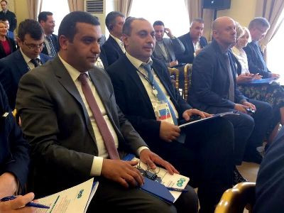 Արմեն Հարությունյանը Պետերբուրգում ներկայացրել է ԴԱՀԿ հետագա զարգացման հեռանկարները