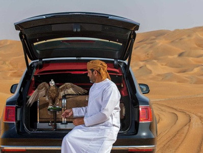 Bentley-ն Bentayga-ի սալոնում թռչունների համար հատուկ թառ է նախատեսել  (ֆոտո)