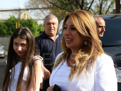 Yerkir Tsirani Party leader’s daughter discharged from hospital