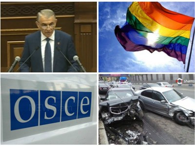 Օրվա գլխավոր լուրերը՝ «մեկ տողով». 19.05.2017