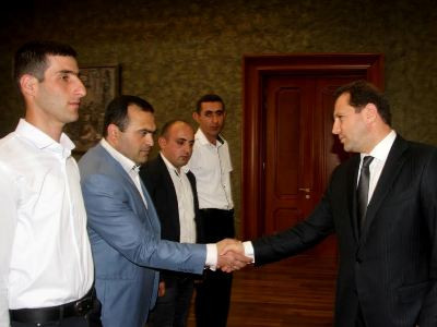 Նոր նշանակումներ եւ կոչումների շնորհում ԱԻՆ-ում