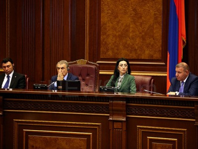 Ազգային ժողովի նիստն ավարտվեց