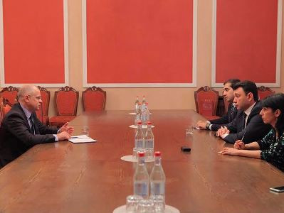 Ադրբեջանը պետք է ճանաչի Արցախի ժողովրդի ինքնորոշման իրավունքի ամբողջական իրացումը. Շարմազանով