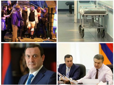 Օրվա գլխավոր լուրերը՝ «մեկ տողով». 23.05.2017