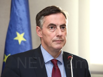 ԵԽ կոմիտեի ղեկավար․ Լեռնային Ղարաբաղում ստատուս քվոն անընդունելի է (ֆոտո)