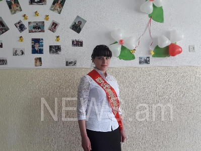Լերմոնտովոյի դպրոցի միակ շրջանավարտը (Ֆոտո)