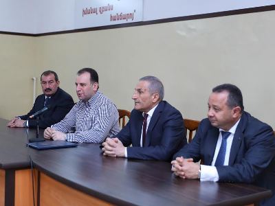 Պաշտպանության նախարարը ներկայացրել է ռազմական ոստիկանության նորանշանակ պետին