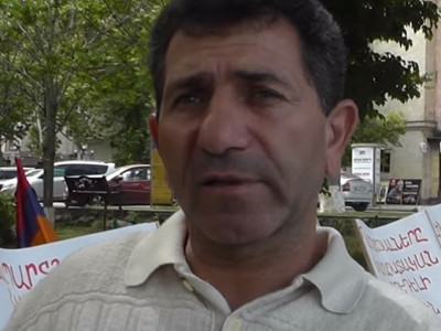 «Պայքարը շարունակվելու է միանշանակ». Վոլոդյա Ավետիսյանը շարունակում է նստացույցը