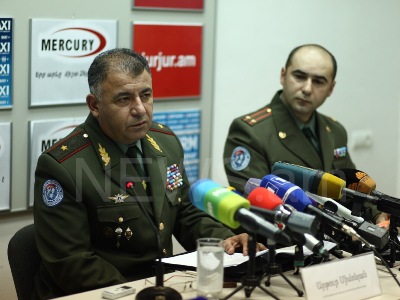 Մեր յուրաքանչյուր զինծառայող դեսպան է. Հայաստանի ԶՈՒ խաղաղապահ բրիգադի հրամանատար (ֆոտո)