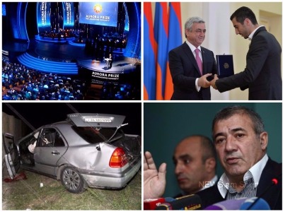 Օրվա գլխավոր լուրերը՝ «մեկ տողով». 29.05.2017