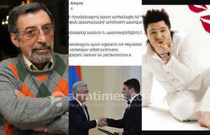 «ՀԺ». Այ մարդ, էդ Ամյանին չեմ ճանաչում. Նիկոլայ Ծատուրյանը`ՀՀ վաստակավոր արտիստի մասին