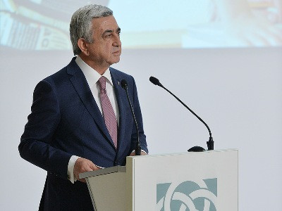 Մեր կրթական համակարգը չի փլուզվել. սա մեր լավագույն պատասխանն է հոռետեսներին. Սերժ Սարգսյան (Ֆոտո)