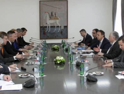 Նալբանդյանն ու եվրոպացի բանագնացները քննարկել են Հայաստան – ԵՄ փոխգործակցությունը