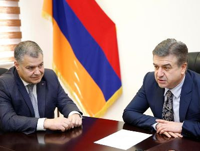 Շատ մեծ բեռ ու միսիա ունեք. Վարչապետը շնորհավորեց Դավիթ Հարությունյանին