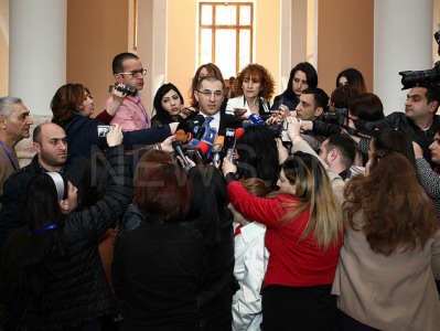 Հայաստանն այժմ գնում է դեպի 3.2 տոկոս տնտեսական աճ, ապագա տարիներին ավելի բարձր կլինի. Վարդան Արամյան