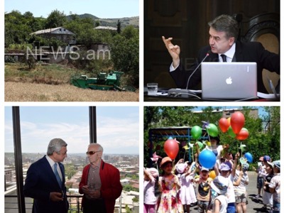 Օրվա գլխավոր լուրերը՝ «մեկ տողով». 01.06.2017