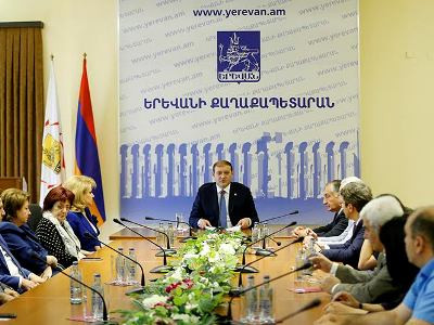 Երեւանի ավագանու ՀՀԿ խմբակցությունն ընտրել է ղեկավար եւ քարտուղար