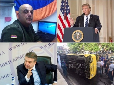 Օրվա գլխավոր լուրերը՝ «մեկ տողով». 02.06.2017