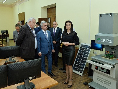 Պոլիտեխնիկական համալսարանում «հակառակորդին խաղաղություն պարտադրող» զենք են մշակել