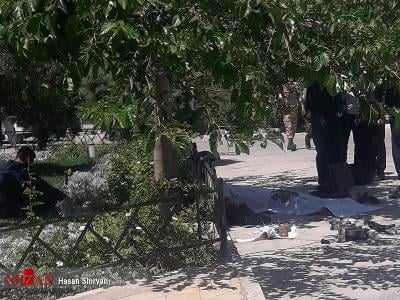 Another suicide bomber blows himself up at Khomeini's mausoleum
