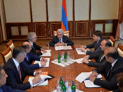 Անցած 25 տարիներին հայ-չինական հարաբերությունները զարգացել են դրական եւ վերընթաց ուղով. Սերժ Սարգսյան