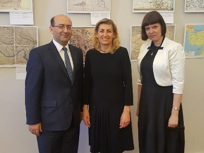 Հայաստանի պատմական քարտեզներին նվիրված ցուցահանդես Վիլնյուսում