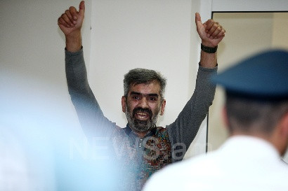 В Ереване начался судебный процесс по делу группы «Сасна црер»
