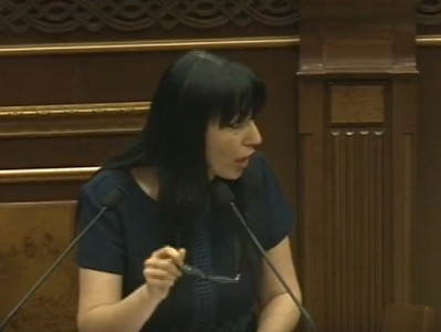 Նաիրա Զոհրաբյան. Հայաստանի քարտեզը իշխանությունները ձեւում են հանուն իրենց թեկնածուների