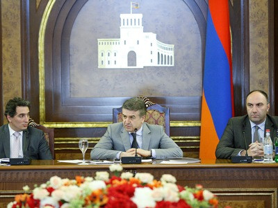 Կարեն Կարապետյանն ընդունել է «Սկոլկովո» բիզնես դպրոցի ուսանողներին