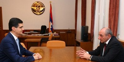 Արցախի նախագահը Ռալֆ Յիրիկյանի հետ բարեգործական ծրագրեր է քննարկել