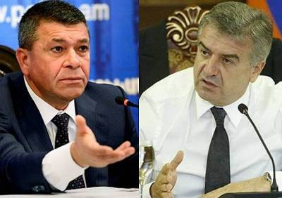 «ՀԺ». Կարեն Կարապետյանը ինքնահաստատվում է ոստիկանապետ Վլադիմիր Գասպարյանի վրա. վերջինս դեռ սպասում է