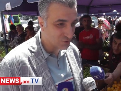 Շուկան ազատ է. նախարարը՝ թուրքական և ադրբեջանական մթերքների ներմուծման մասին