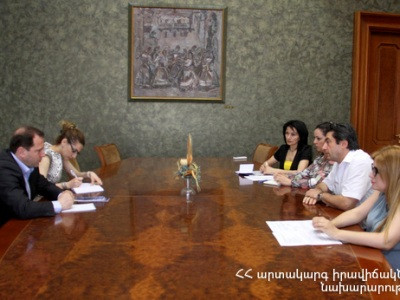 ԱԻՆ-ում քննարկվել են հաշմանդամություն ունեցող անձանց սոցիալական ներառվածության խնդիրները (ֆոտո)