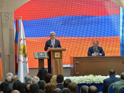 Վերացնել խրձերով լարանցումները, ձեւավորել աղբի կառավարման նոր մշակույթ. Սերժ Սարգսյանի առաջարկները