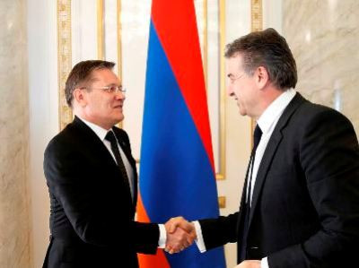 Վարչապետն ընդունել է «Ռոսատոմ» կորպորացիայի գլխավոր տնօրենին