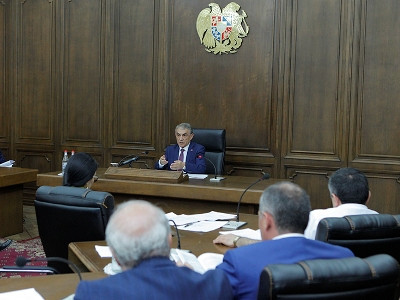Ազգային ժողովի խորհուրդը նիստ է արել (Ֆոտո)