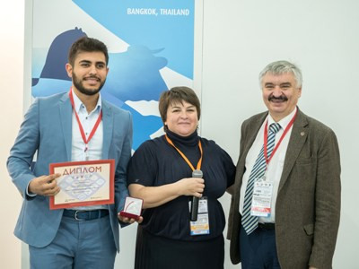 «ԱՐԱՔՍ Թռչնաֆաբրիկայի» արտադրանքը միջազգային մրցույթում հաղթել է «Լավագույն ավանդական որակ» անվանակարգում (Ֆոտո)